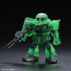 SD CS MS-06F 扎古Ⅱ 透明色