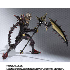 Figuarts ZERO 芭蕉 第三形式黑色-资料图