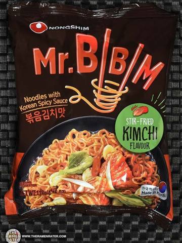 Mr. Bibim Stir-Fried Kimchi Flavor