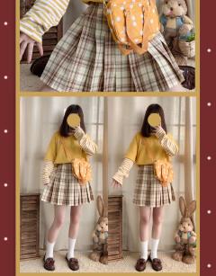 波点 mini制服包-资料图