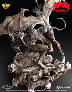 Elite Exclusive Statue Amon 恶魔人 -资料图