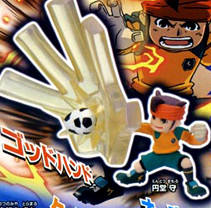 Inazuma Eleven Climax Arts 圆堂守