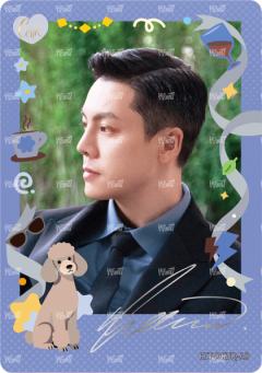 单人烫签卡500编4