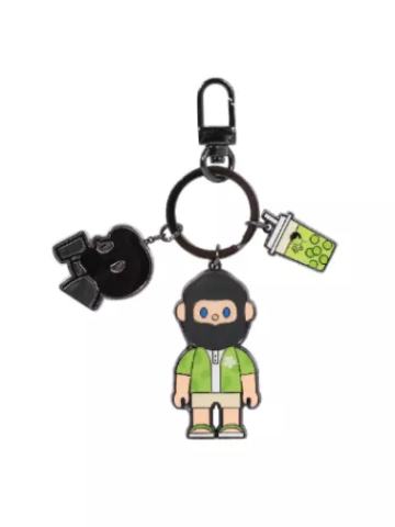 冰镇夏日·多肉青提冻钥匙扣