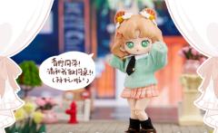 隐藏款-抹茶同学-不可动版-资料图