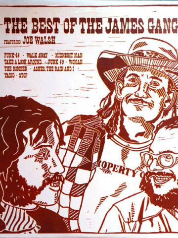 The Best Of The James Gang Featuring Joe Walsh