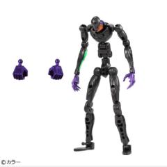 2. EVA初号机 透明紫Ver.  骨架套装