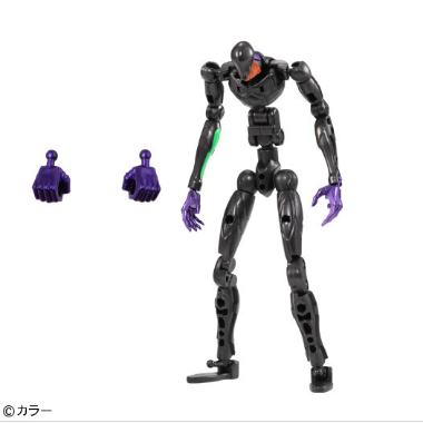 2. EVA初号机 透明紫Ver.  骨架套装