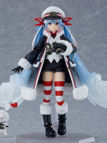 figma#EX-066 初音未来 雪初音 航海家Ver