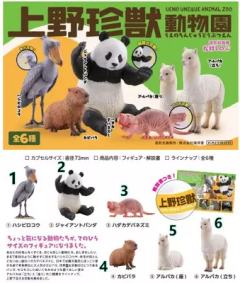 上野珍兽园扭蛋系列-资料图