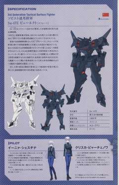 Su-47E 贝尔克特-资料图