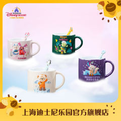 雪莉玫-小小梦想家带勺马克杯-资料图