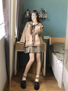 小川入野·水手服-资料图