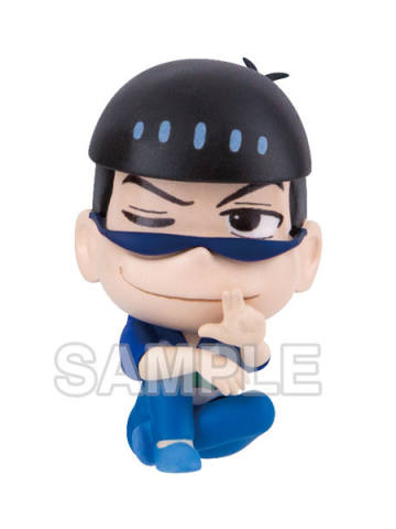 Osomatsu-san Karamatsu ga Ippai Collection Figure 松野空松 Raglan