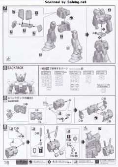 MG RX-78NT-1 高达艾利克斯 Ver.2.0-资料图