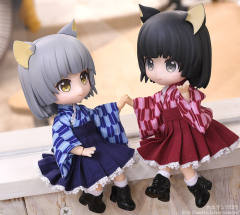 粘土人Doll 猫耳女仆 樱-资料图