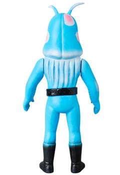 Toei Retro Sofubi Collection 水母达露 Middle Size-资料图