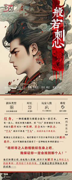 般若刺心-资料图