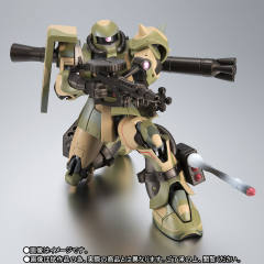 ROBOT魂 MS-06J 陆战型扎古Ⅱ ver. A.N.I.M.E.-资料图
