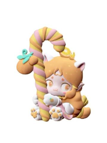 品牌Jennyland：Jennie拐杖糖萌喵系列之橘子糖果限定