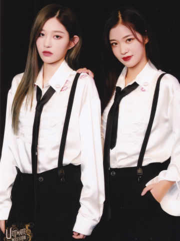 王奕&孙语姗 终极任务首演主题生写