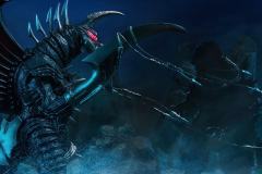 S.H.MonsterArts 哥斯拉（2004）-资料图
