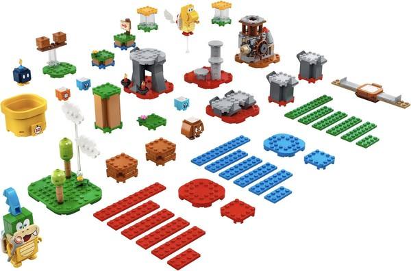 Lego Super Mario 炸弹兵 栗子球 拉里 啪嗒龟 