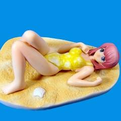 羽濑川 朱美 Yellow 泳装 ver.