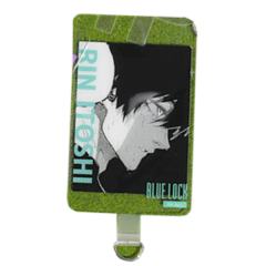 糸师凛-原画展手机背卡挂件