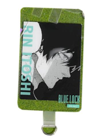 糸师凛-原画展手机背卡挂件