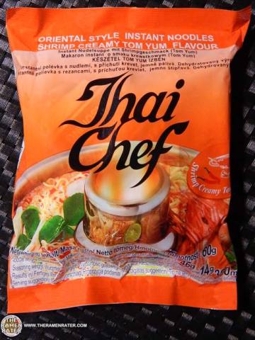 Oriental Style Instant Noodles Shrimp Creamy Tom Yum Flavour