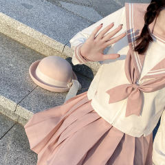 樱花水手服-资料图