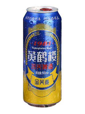 黄鹤楼 苦荞啤酒 (罐)