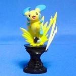 Pokémon Battle Figure (II-B) 负电拍拍