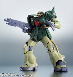 ROBOT魂 MS-06FZ 扎古Ⅱ改 ver. A.N.I.M.E.-资料图