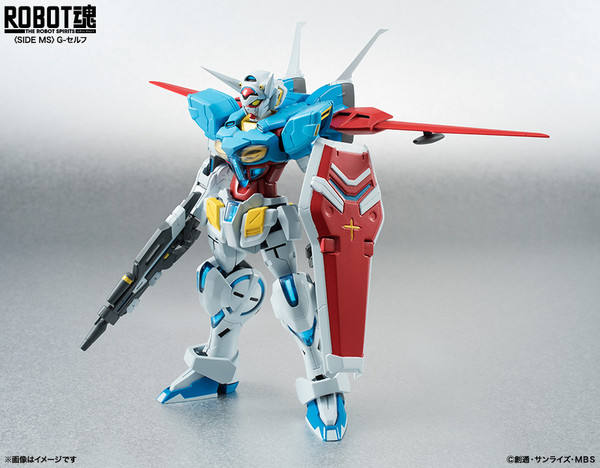 ROBOT魂 YG-111 G-Self高达