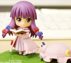 Nendoroid Petit 帕秋莉·诺蕾姬-资料图