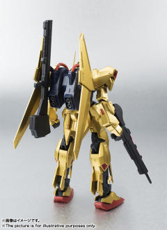 ROBOT魂 MSN-00100 百式-资料图