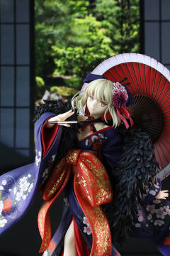 KDcolle Saber[Alter] 和服版-资料图