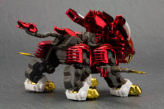 D-Style RZ-028 Blade Liger Flash Metal Red Chrome ver.-资料图