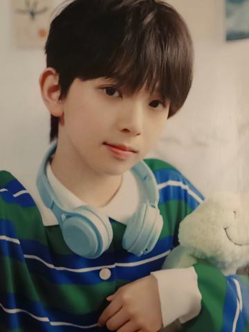 最小的事单人小卡 浚铭 ver.H