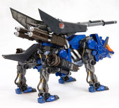 Highend Master Model RZ-009 机动奔狼 AC Brad Custom ver.-资料图