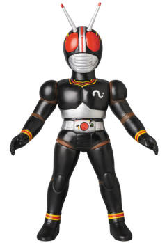 Toei Retro Sofubi Collection 假面骑士 BLACK 