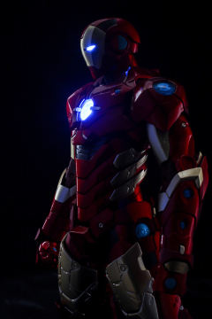 RE:EDIT 钢铁侠黑金战甲 Marvel Now! ver.-资料图
