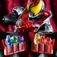 SHF 真骨雕 假面骑士KIVA-资料图