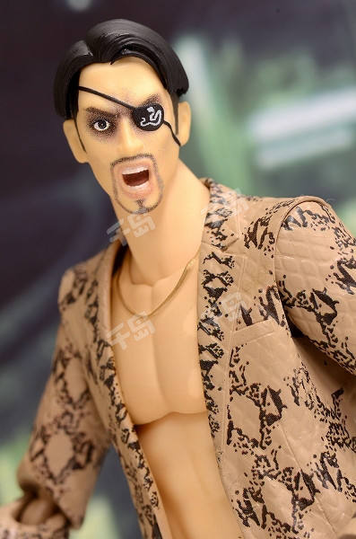 figma#325 真岛吾朗| 如龙- 真岛吾朗- 可动人形- figma - figma｜千岛