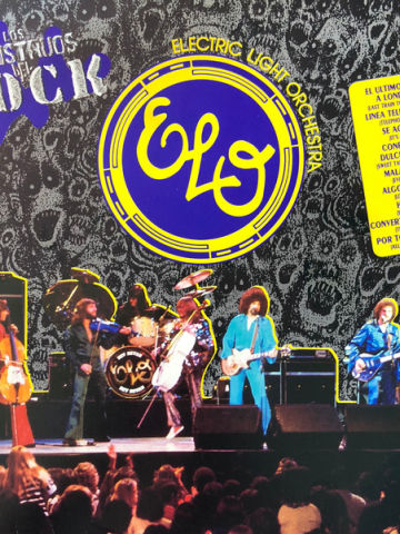 Los Monstruos Del Rock / Electric Light Orchestra