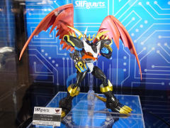 SHF 帝皇龙甲兽 Fighter mode-资料图