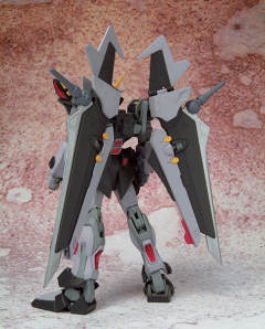 Extended Mobile Suit in Action!! GAT-X105E 强袭 黑-资料图