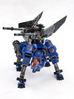 Highend Master Model RZ-009 机动奔狼 AC Brad Custom ver.-资料图